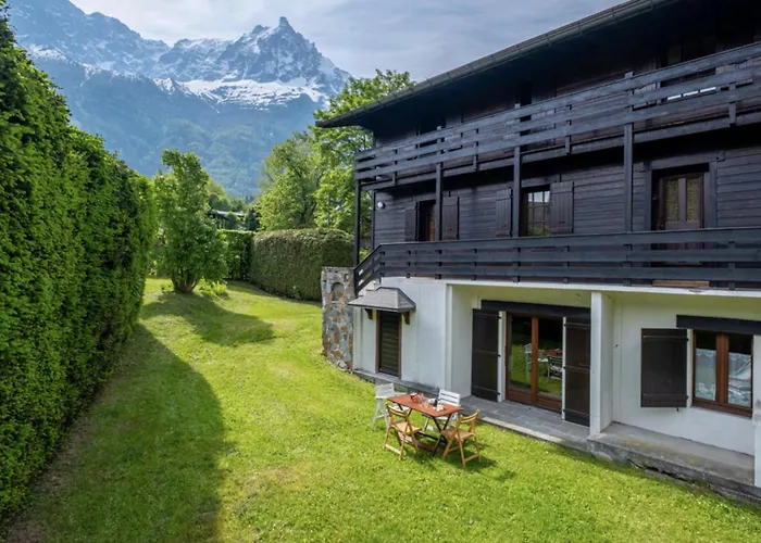 Cozy Big With Spectacular Mont-blanc View 木屋