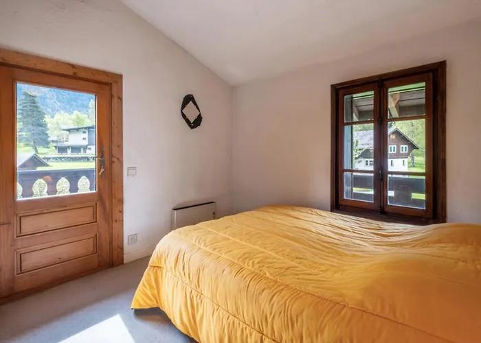 木屋 Cozy Big With Spectacular Mont-blanc View *