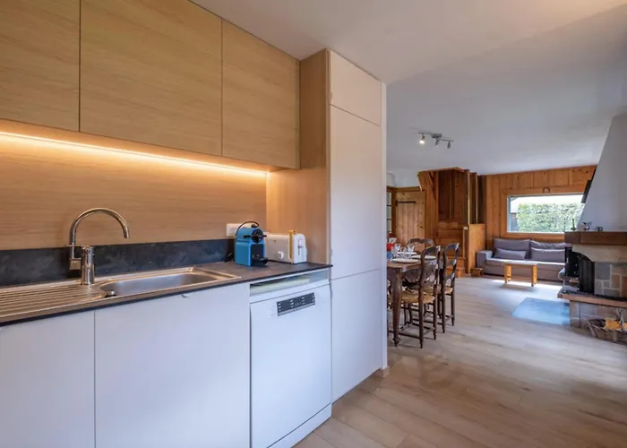 Cozy Big With Spectacular Mont-blanc View *