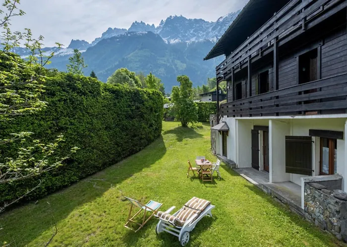 Cozy Big With Spectacular Mont-blanc View 霞慕尼