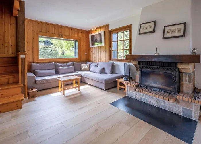 Cozy Big With Spectacular Mont-blanc View * 霞慕尼