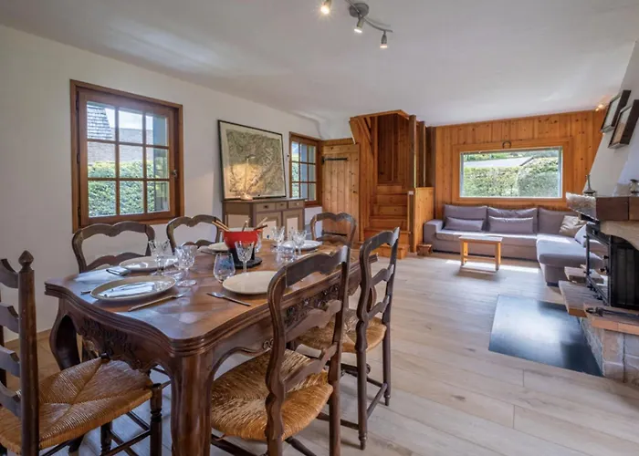 木屋 Cozy Big With Spectacular Mont-blanc View