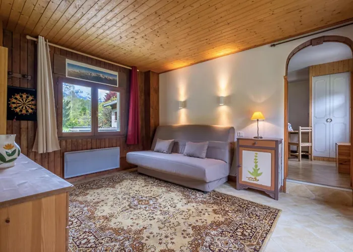 Cozy Big With Spectacular Mont-blanc View *