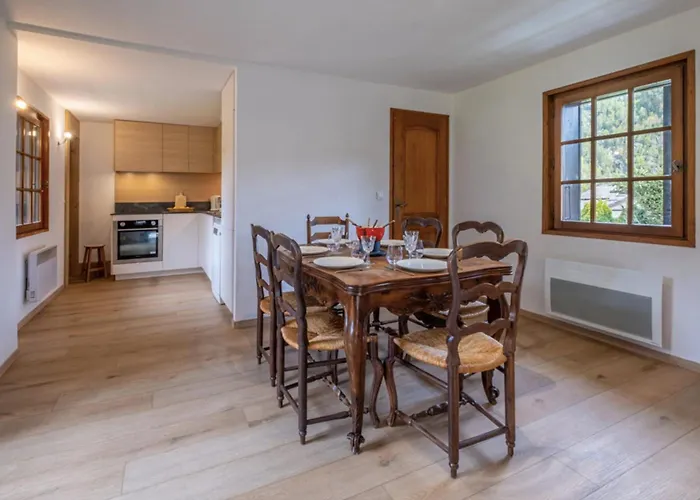 Cozy Big With Spectacular Mont-blanc View