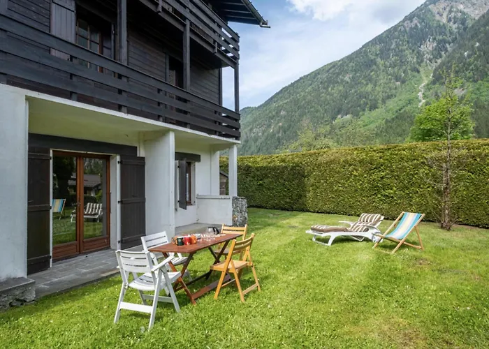 Cozy Big With Spectacular Mont-blanc View