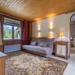 Cozy Big With Spectacular Mont-blanc View *