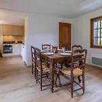 Cozy Big With Spectacular Mont-blanc View