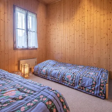 Family Home With A Garden Overlooking Mont Blanc Domek alpejski