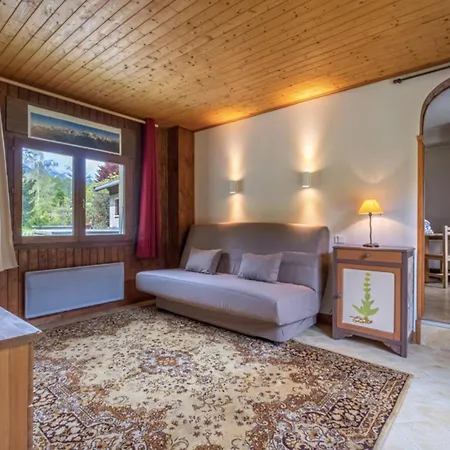Family Home With A Garden Overlooking Mont Blanc *