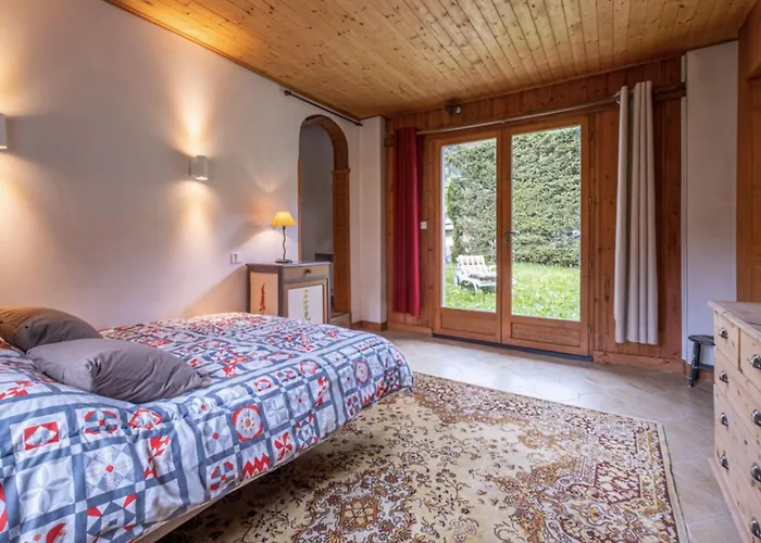 Chalet Cozy Big With Spectacular Mont-blanc View