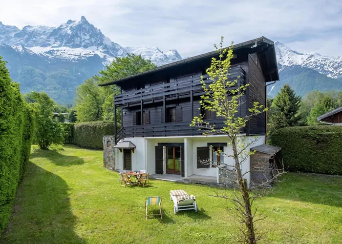 Cozy Big With Spectacular Mont-blanc View Chalet *