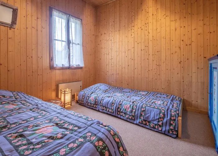 Cozy Big With Spectacular Mont-blanc View Chalet