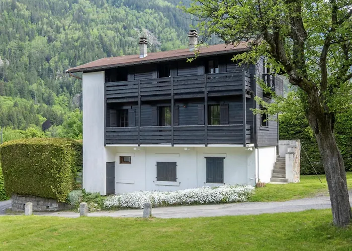 Cozy Big With Spectacular Mont-blanc View Chalet Chamonix