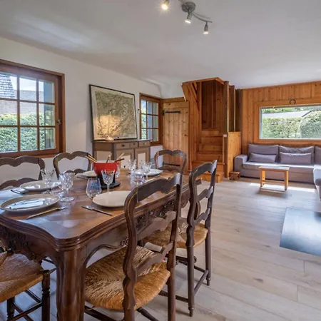 Chalet Cozy Big With Spectacular Mont-blanc View